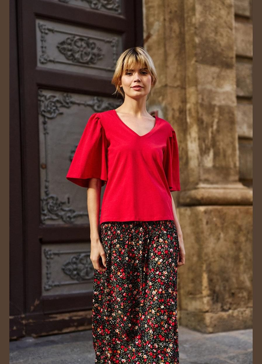 Футболка женская летняя с рисунком Moodo - (331620049)