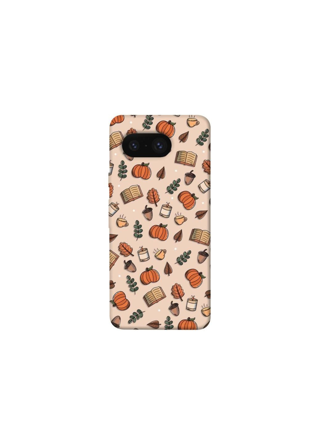 Чехол на Google Pixel 8 Autumn vibes ver.5 Frontalka (361093767)