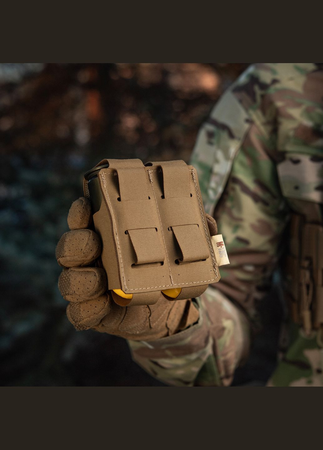 Підсумок ВОГ на 2 гранати Coyote M-TAC (303261604)