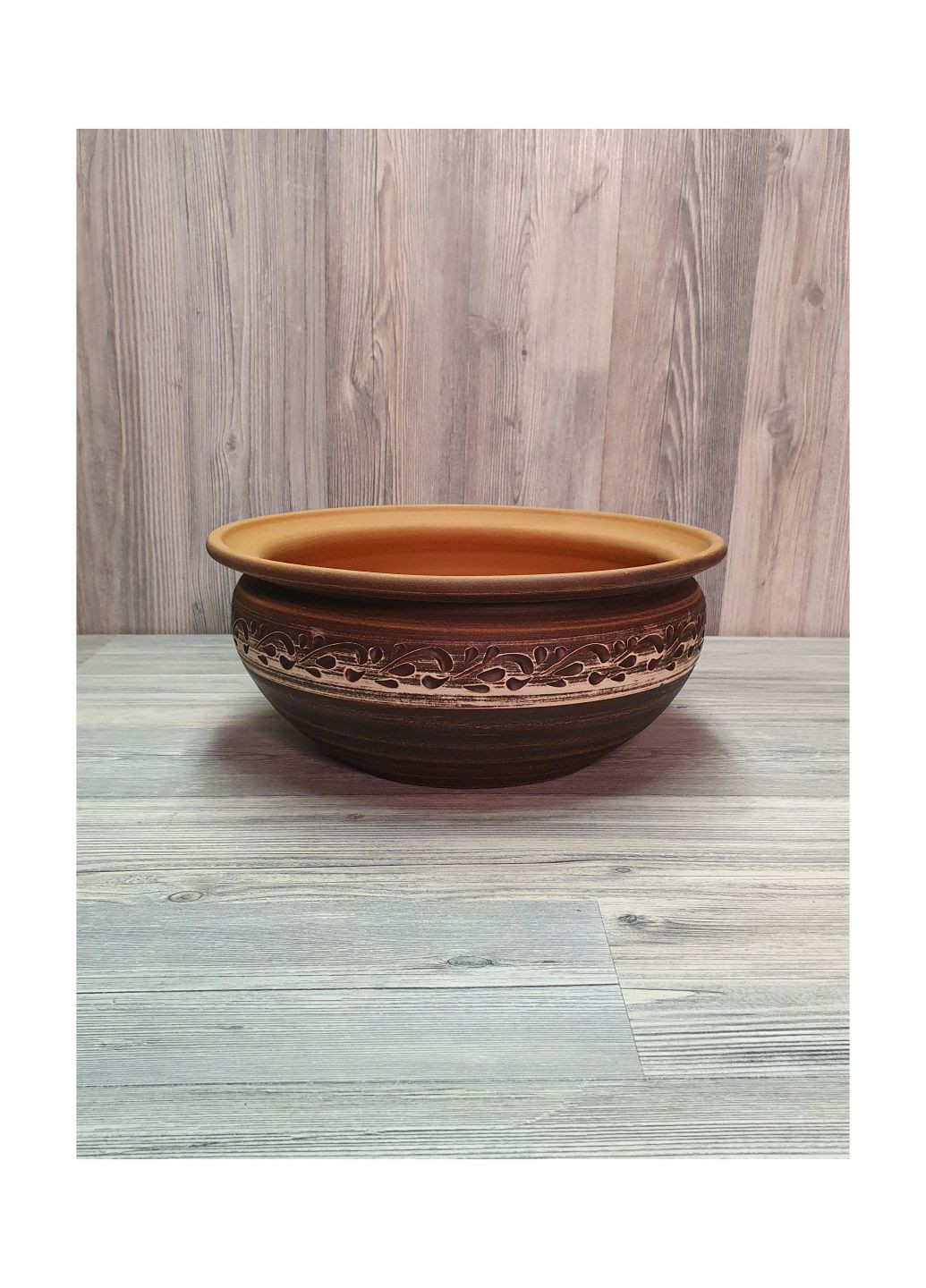 Макітра для маку 2,5 л., з червоної глини No Brand (330621134)