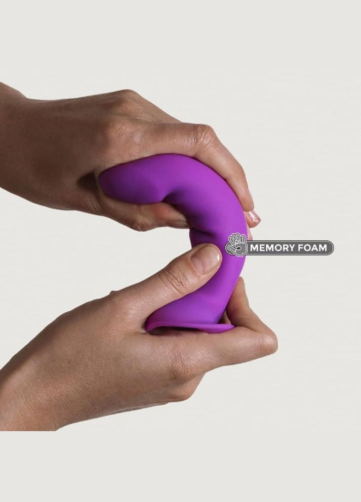 Фаллоимитатор термореактивный Hitsens 3 Adrien Lastic (324835150)