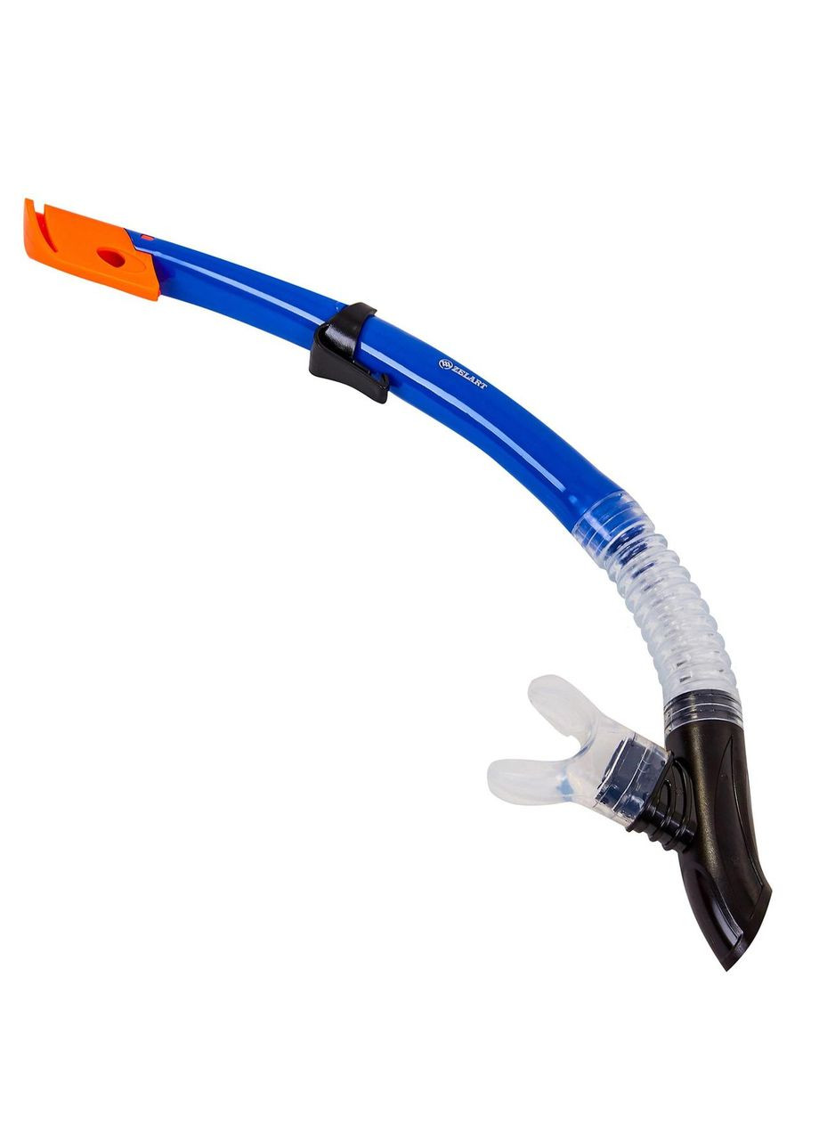 Трубка для плавания SN68 синий Zelart (311568873)