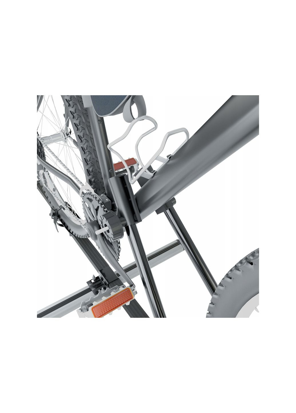 Кріплення для велосипеда на багажник, велокріплення 3 St длинний AM3S Amos (294296224)