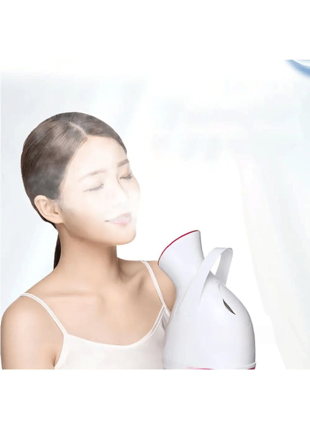 Парова сауна для обличчя з іонізатором автоматичним вимкненням постійним контролем температури 65 мл 280 Вт (479867-Prob) Unbranded (325442961)