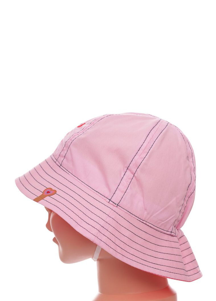 Панама для дівчинки Love на рожевій гумці 2г+ (51134) BABYKROHA (323469979)