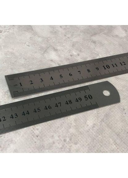 Лінійка металева, кравецька - 50 см Josef Otten (354794734)