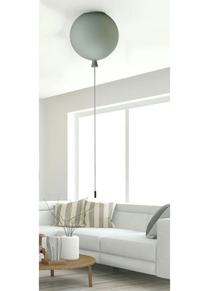 Стельова люстра на 1 лампочку 27474 Сірий 35-120х30х30 см. Sunnysky (324395756)