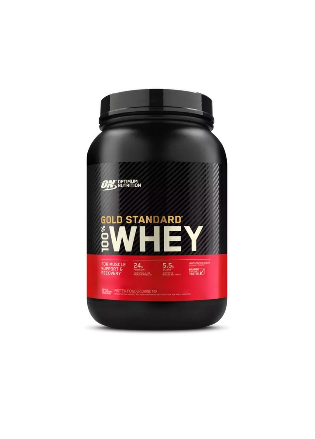 Протеин Gold Standard 100% Whey, 907 грамм Шоколадный солод Optimum Nutrition (293341617)