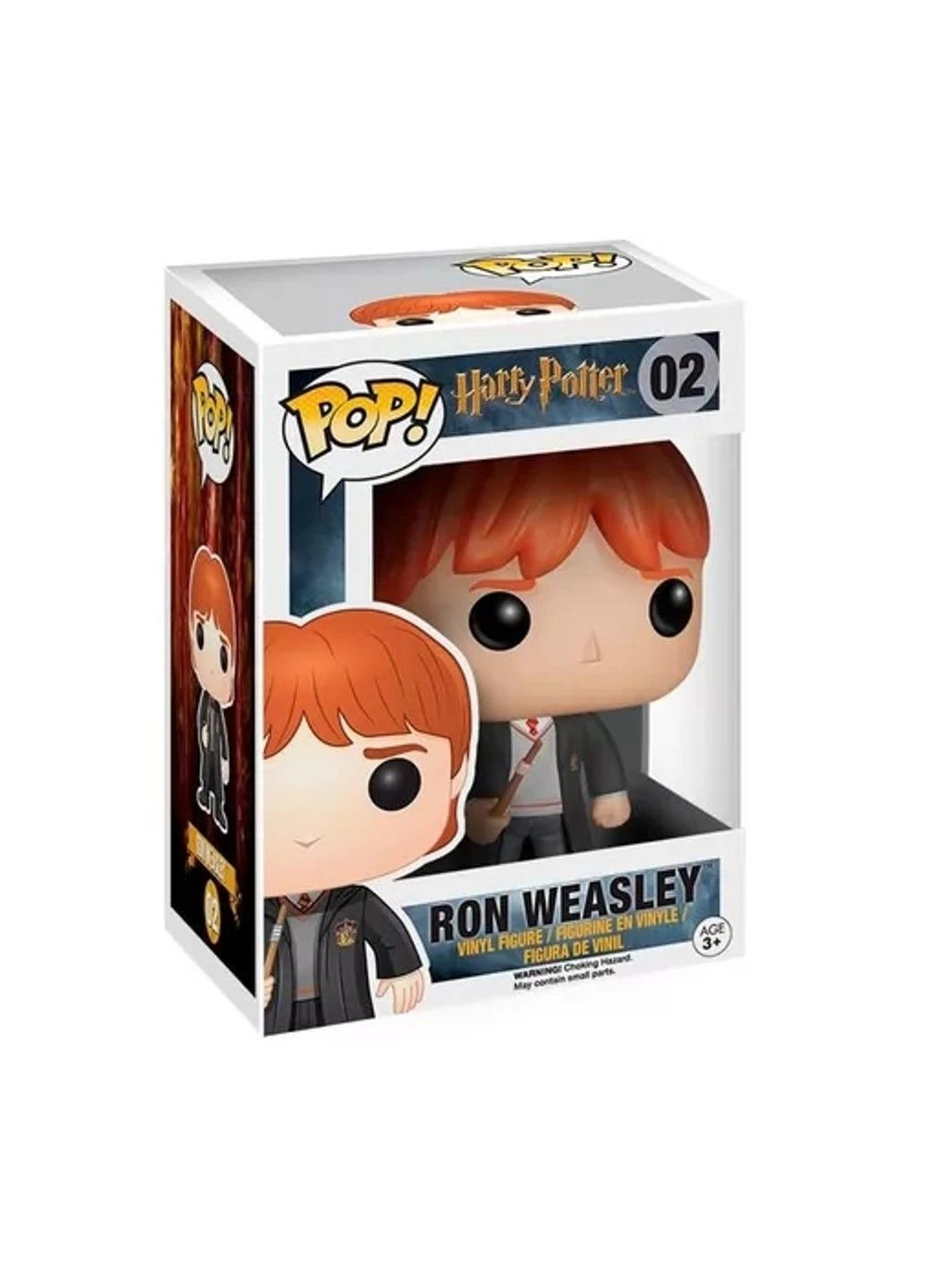 Ігрова фігурка POP! Harry Potter Серія Гаррі Поттер S1 - Рон Уізлі Funko (324110321)