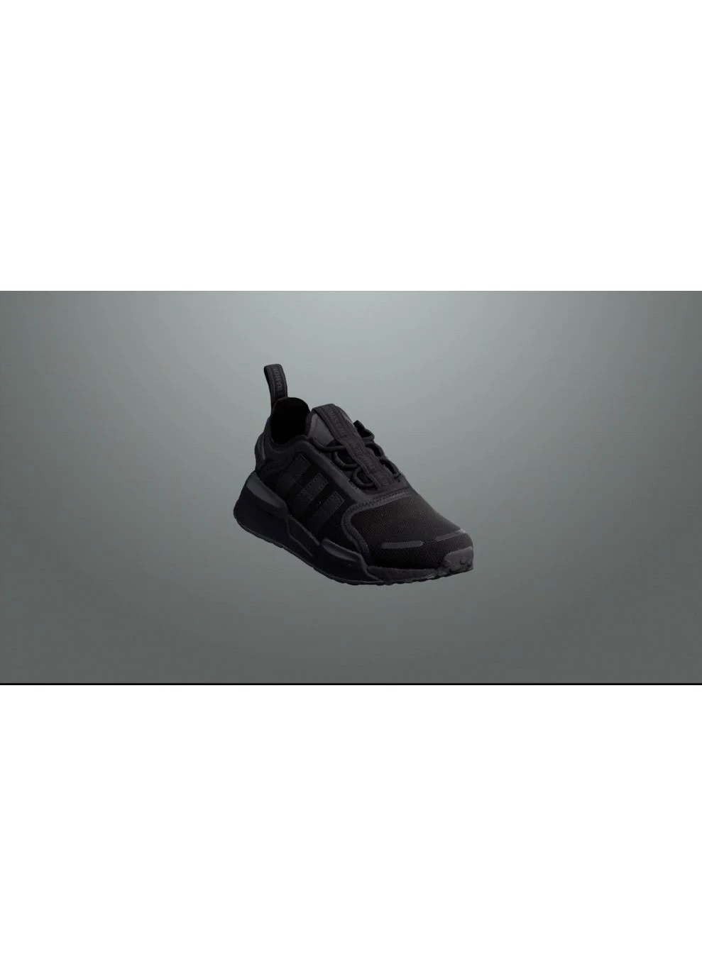 Черные летние кроссовки nmd_v3 shoes black gx5683 adidas