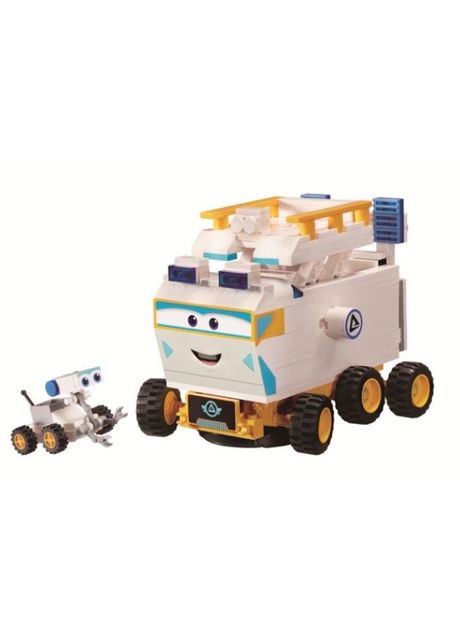 Конструктор Small Blocks Buildable Vehicle Set Rover (EU385013) Super Wings (370623572)