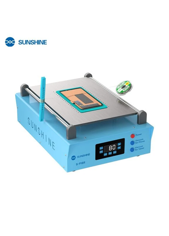 Сепаратор вакуумный S-918R (14") для ремонта смартфонов/планшетов Sunshine (325432625)