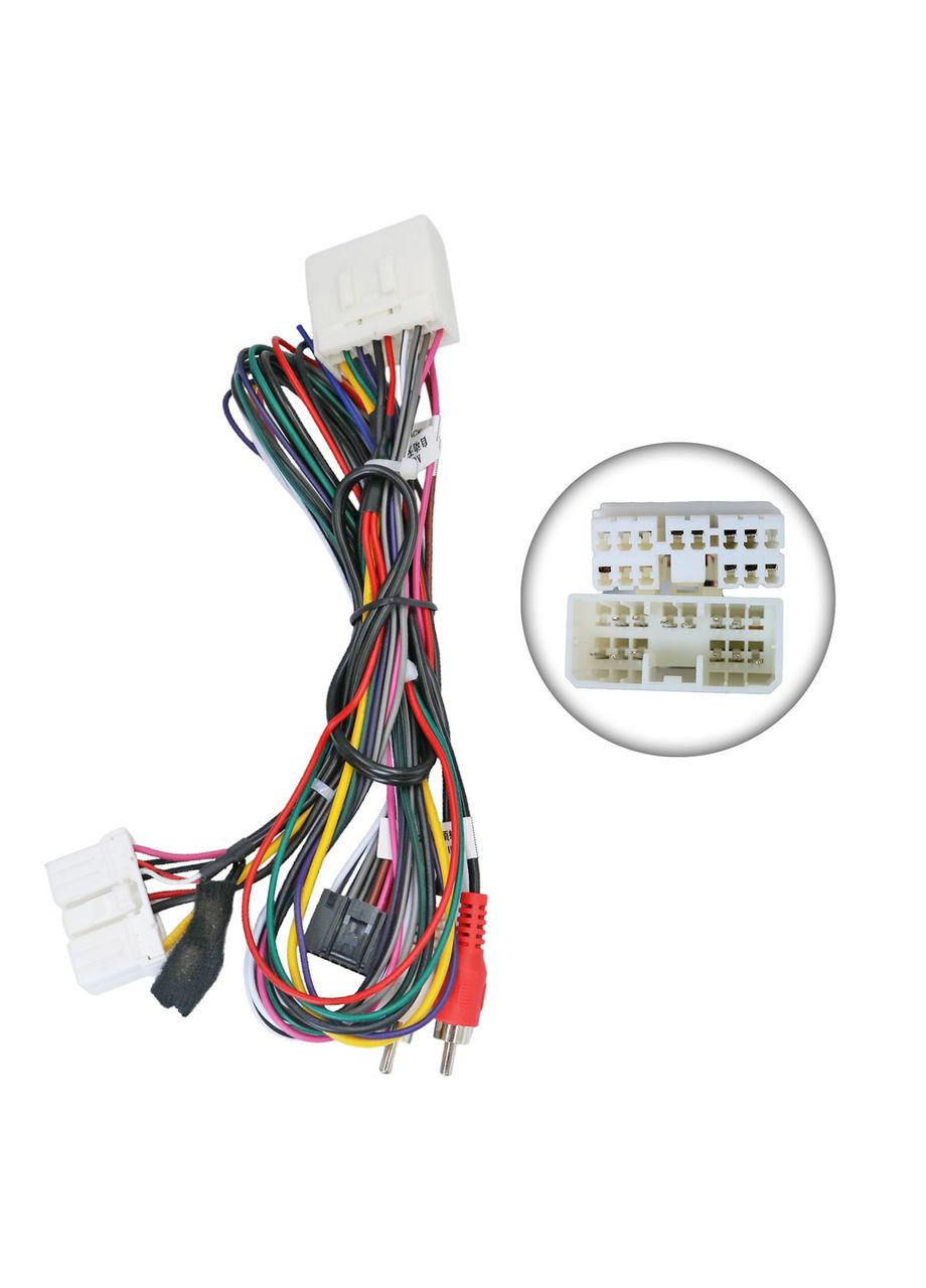 Переходник питания серии с адаптером CANBUS для Subaru QBR-W SB-4044 (проволока) QIV (299233763)