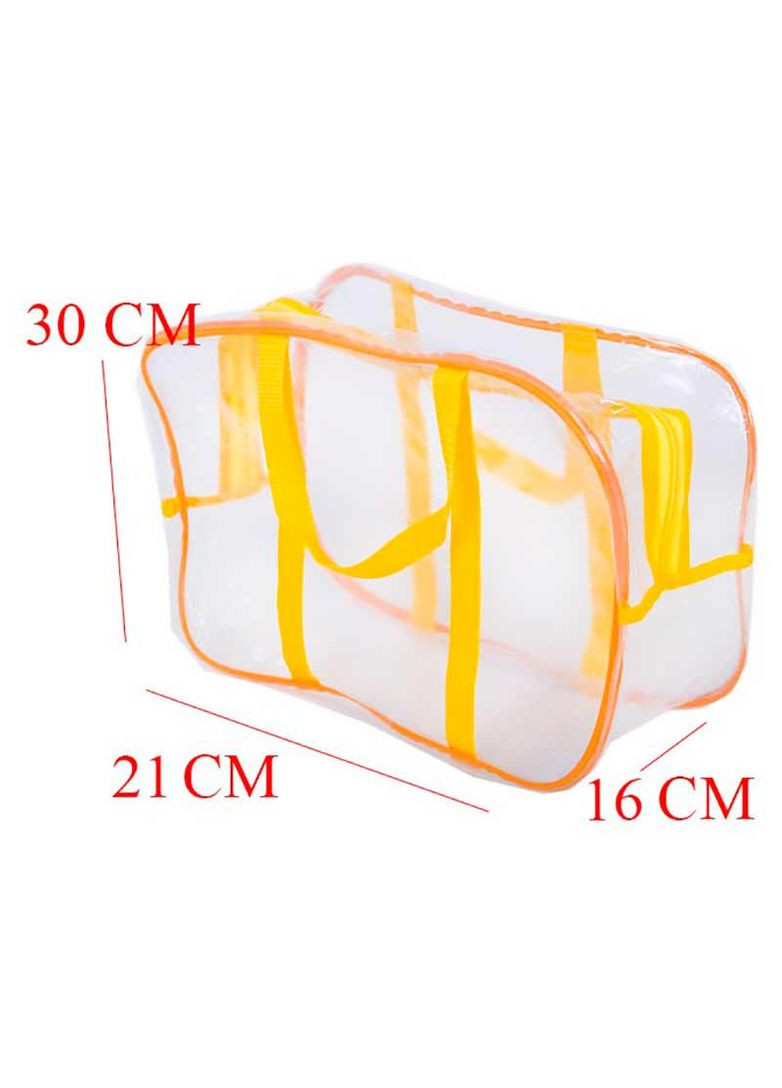 Компактная сумка в роддом/для игрушек K0051-yellow (Желтый) Organize (264032382)