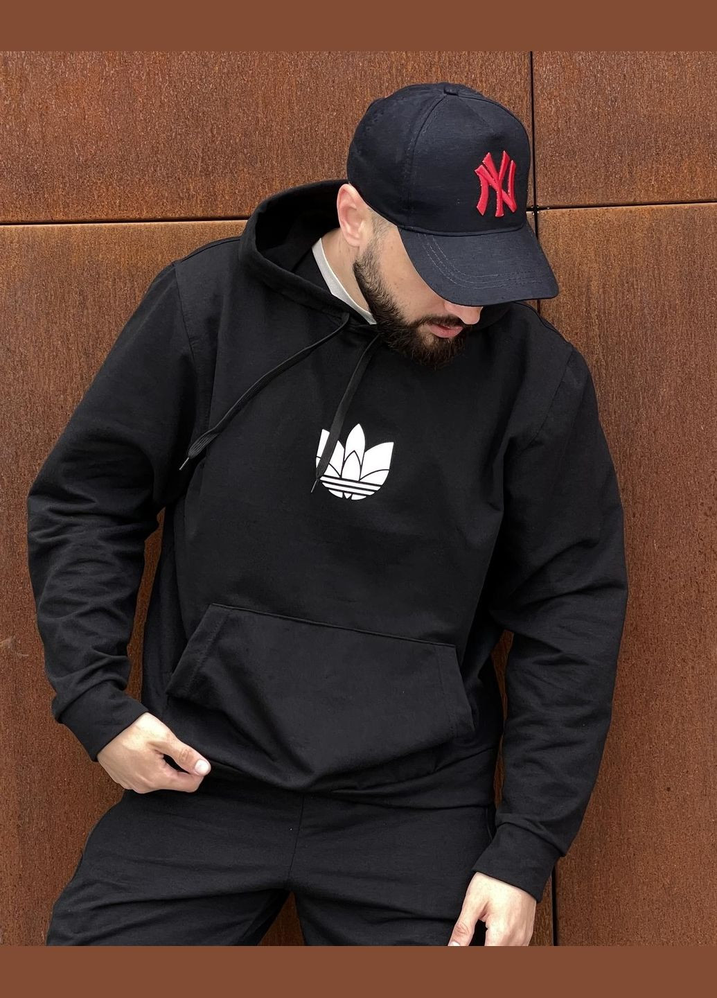 Худи весна/лето/осень Турецкая Двонитка No Brand (316641151)