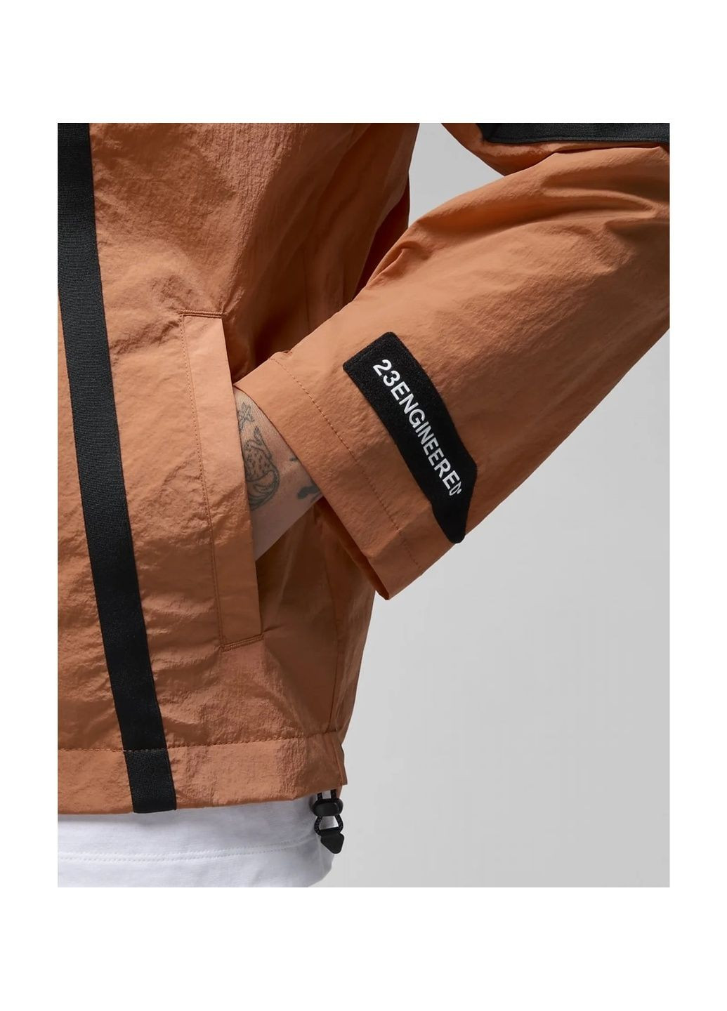Помаранчева куртка чоловіча 23 engineered orange dv7689-872 Air Jordan