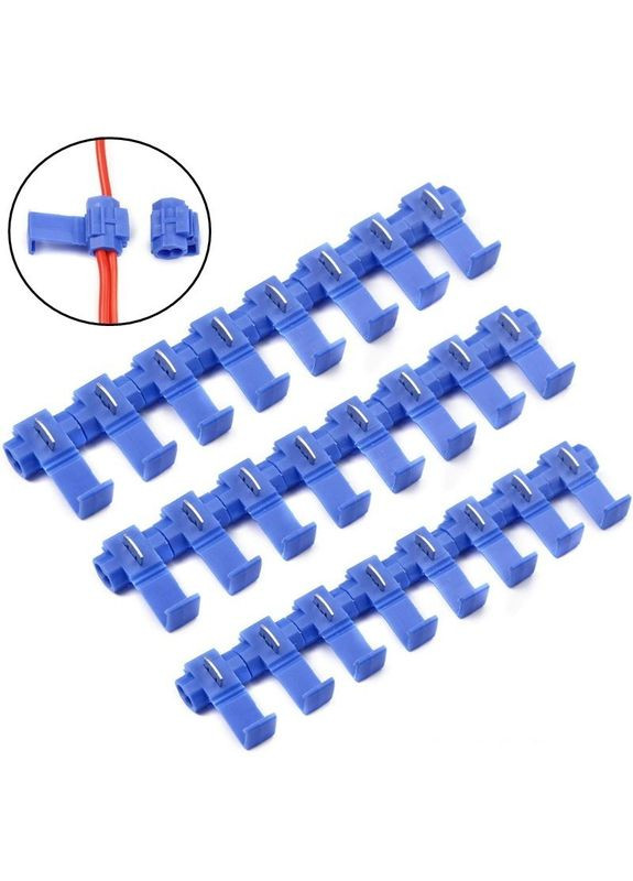 Набір клем із врізним контактом для швидкого монтажу Linco 50 шт (46072325) No Brand (330779165)