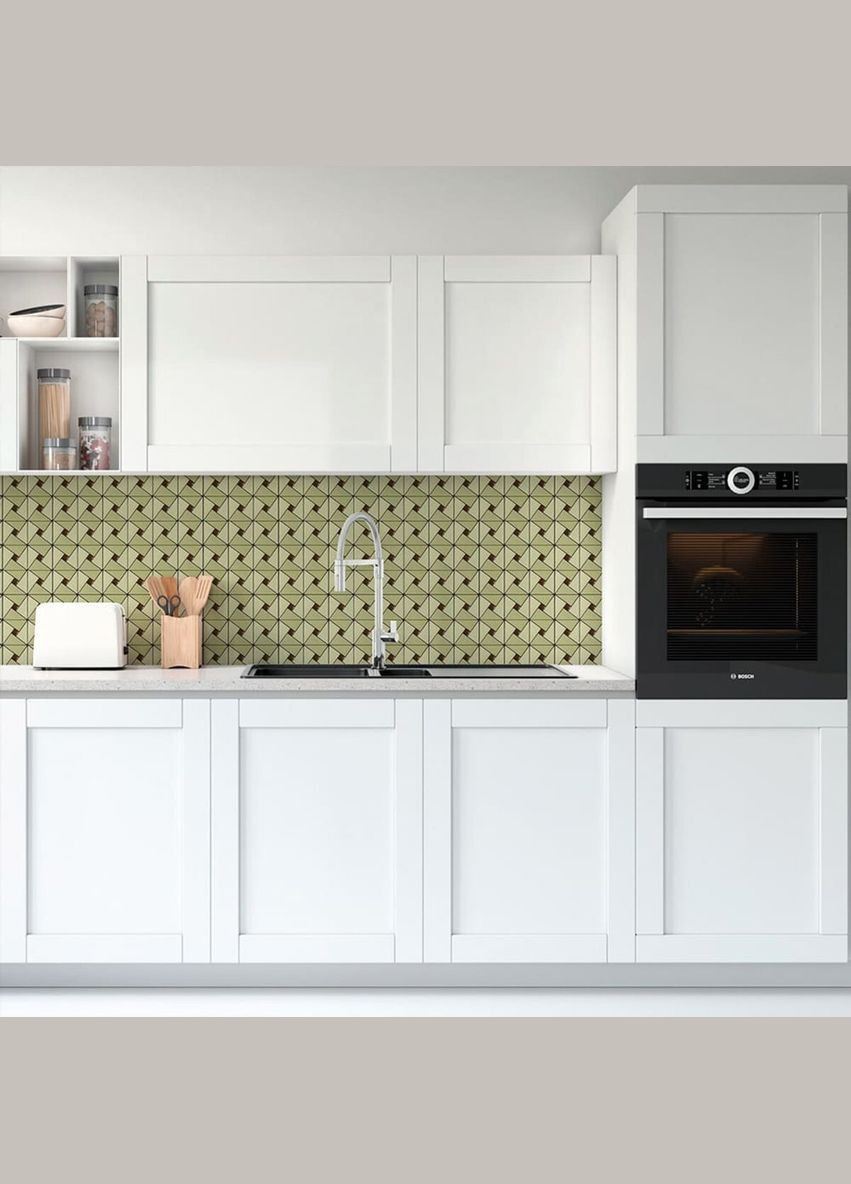 Самоклеюча алюмінієва плитка зелене золото зі стразами SW-00001172 (D) No Brand (328578615)