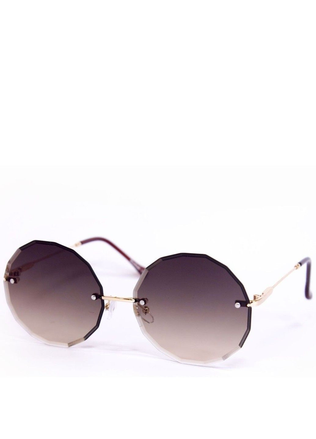 Солнцезащитные женские очки 9362-2 BR-S (291984261)