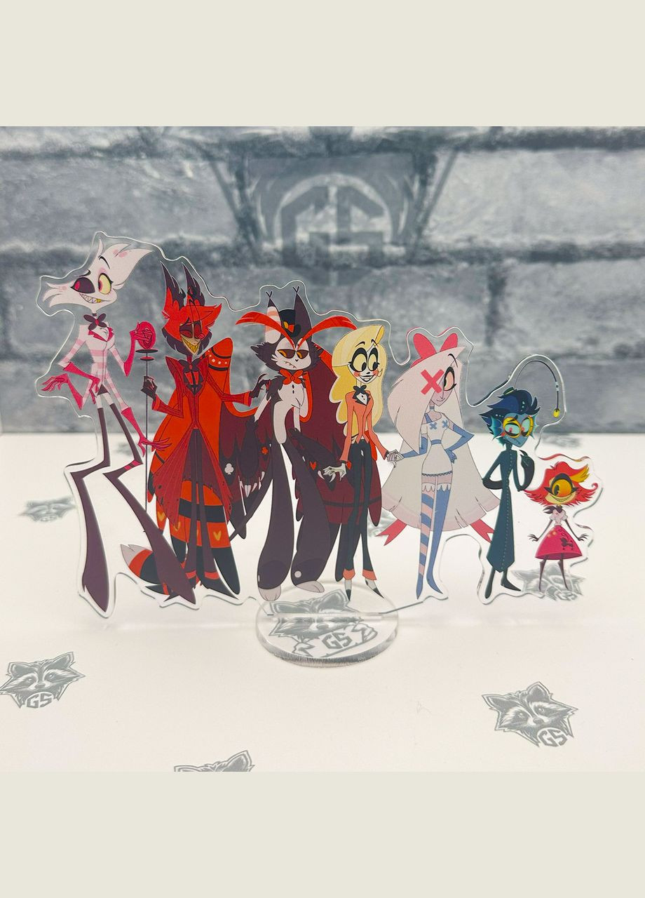 Акриловая коллекционная фигурка Hazbin Hotel, Отель Хазбин 15 см No Brand (339618442)