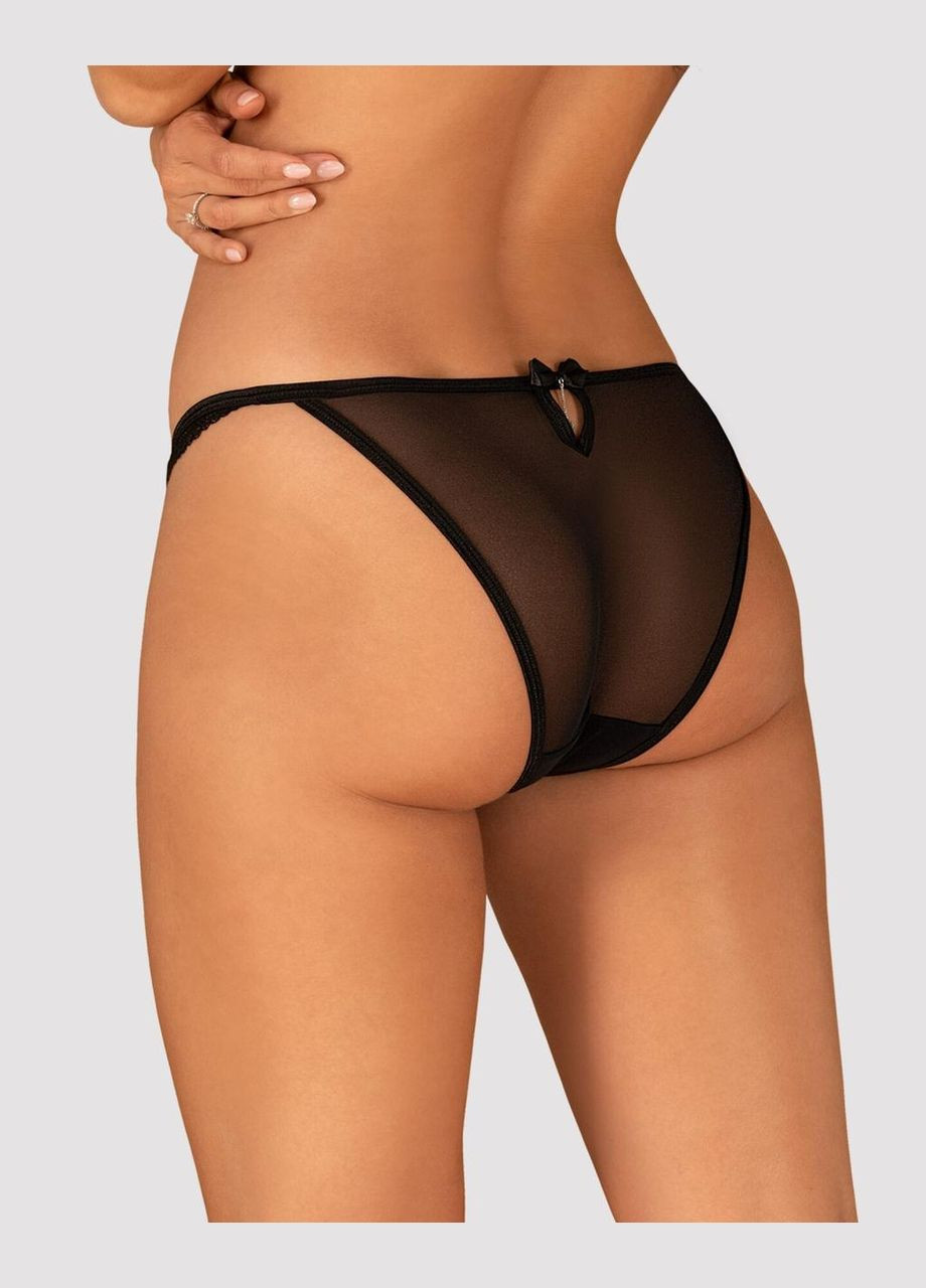 Ivannes panties black L/XL Obsessive (303908920)