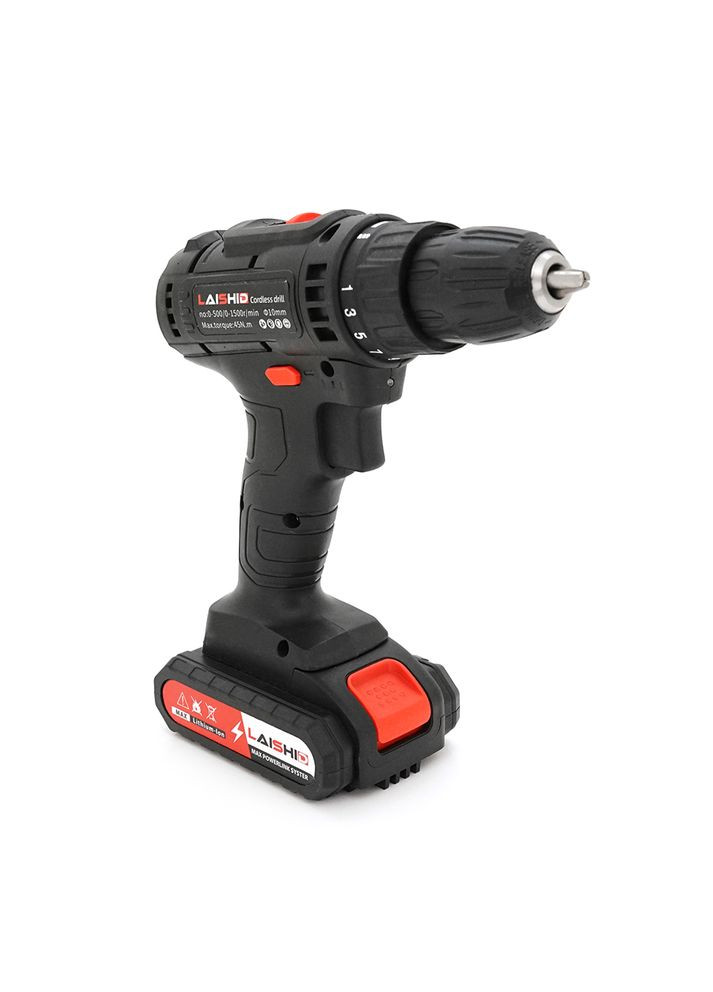 Шуруповерт MuTian ручной многофукциональный, 1800 r/min, 12V, 20 шт в упаковке, цена за штуку + переходник Voltronic (362213900)