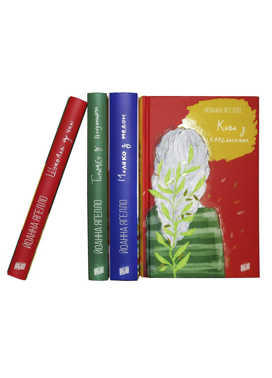 Серія книг про Лінку. Комплект із 4 книг Урбіно (273238022)
