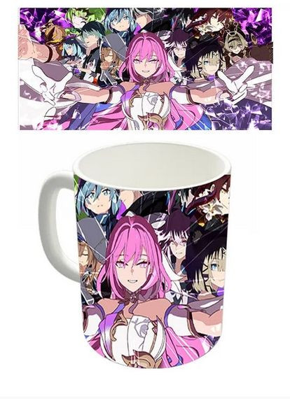 Чашка белая Хонкай Импакт (z0595) No Brand (327005599)