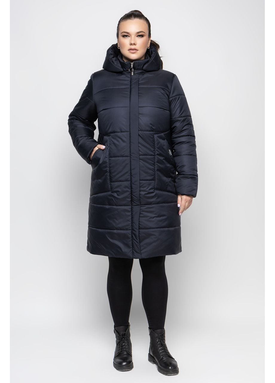 Синій зимній Пуховик Liardi