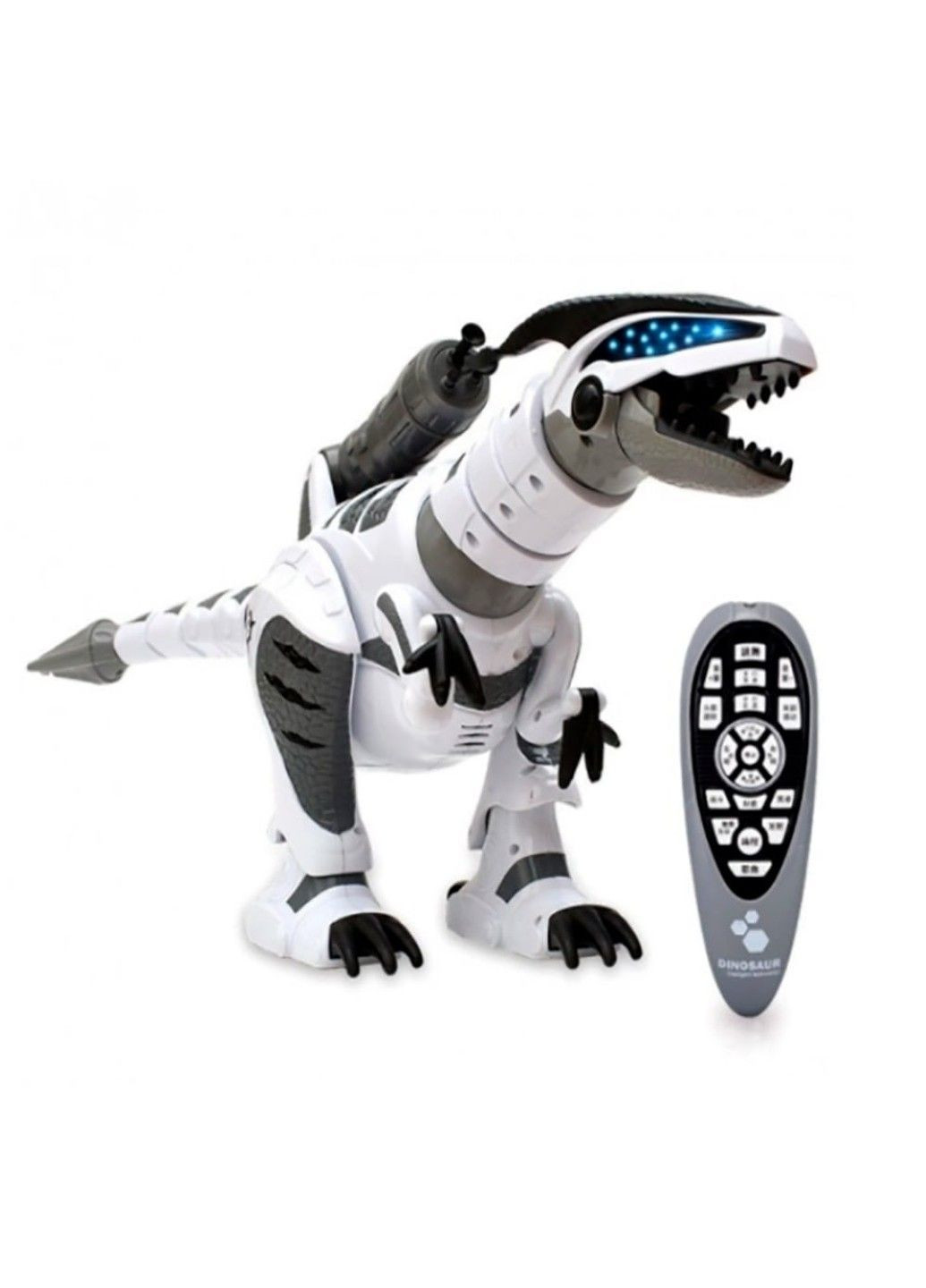 Динозавр на радіокеруванні Dino Raptor реагує на дотик Limo Toy (346124845)