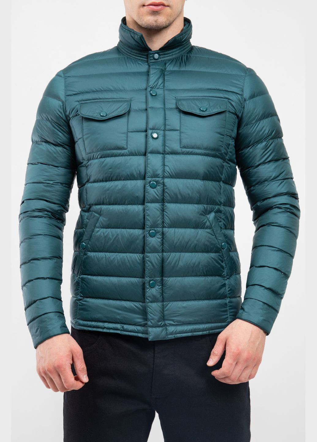 Зелений демісезонний Пуховик JOTT