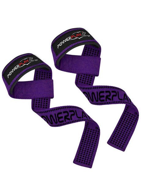 Лямки для тяги 7064 Lifting Gym Straps Фиолетовые (A-013265) PowerPlay (315765349)