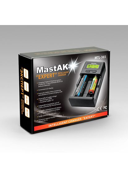 Зарядний пристрій MTL-365 Mastak (370779030)