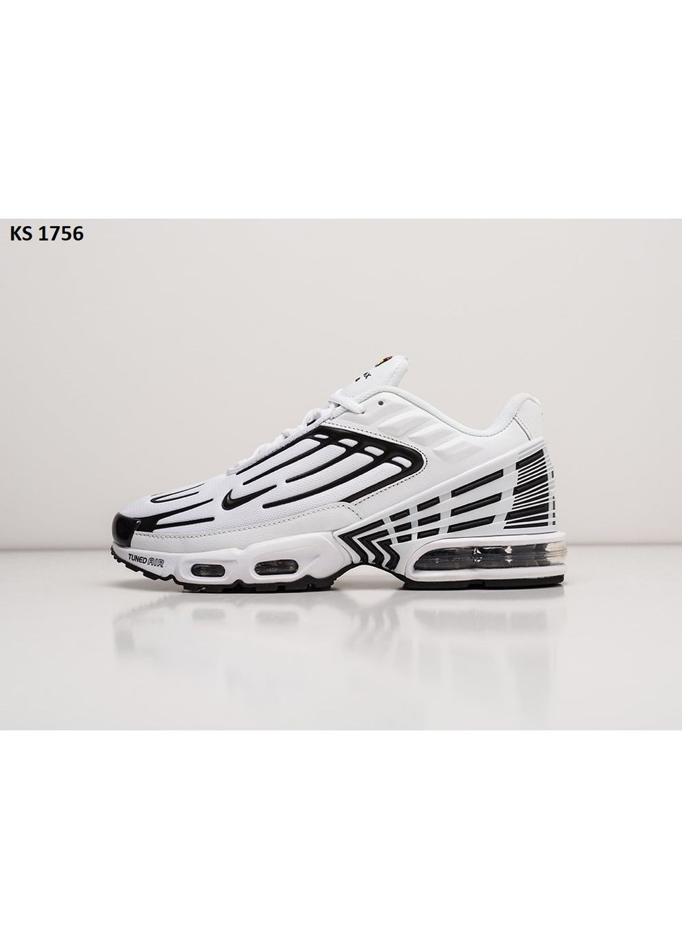 Білі Осінні кросівки чоловічі nike air max plus iii white найк аір макс тн плюс No Brand
