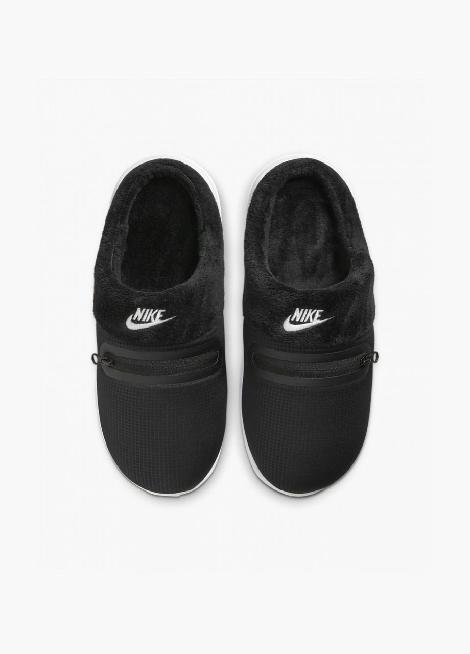 Черные тапочки Nike
