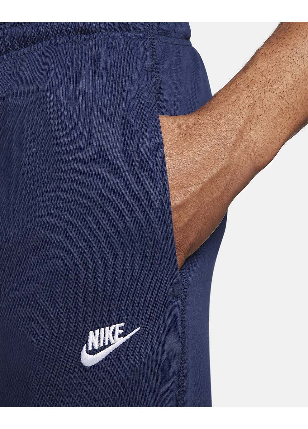 Синие демисезонные брюки Nike