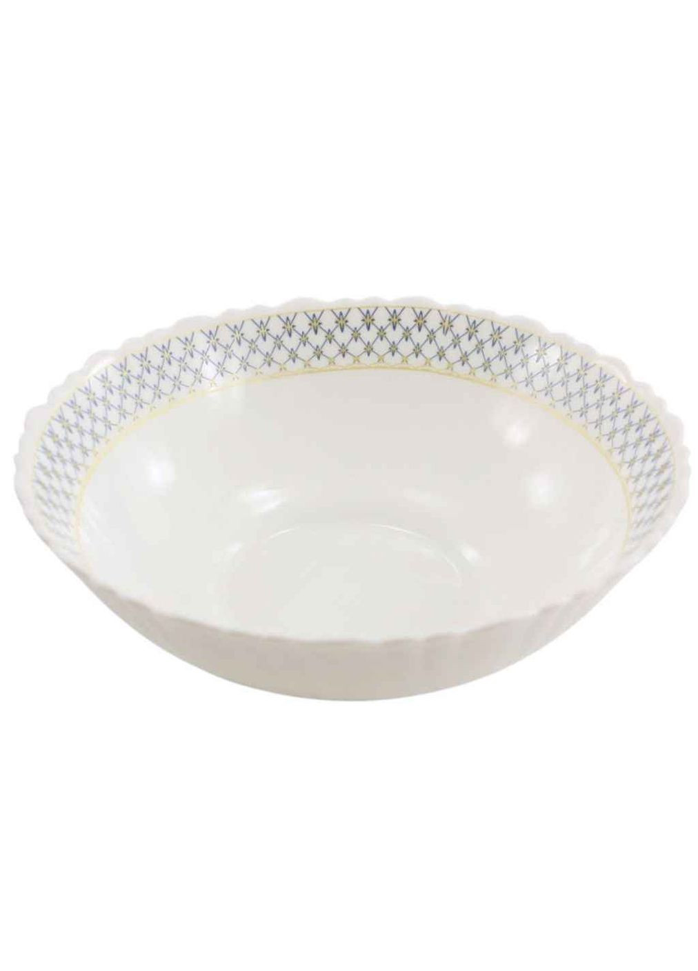 Салатник №7 "Кобальт" волнистый край KH386/S Lumines (354340335)