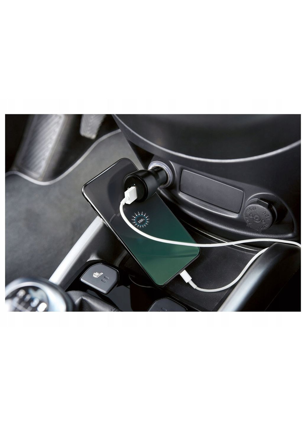 Автомобільний зарядний пристрій USB із функцією швидкої зарядки Автомобільний зарядний пристрій RONIC USB, Quick Charge™ 3. Tronic (320586112)