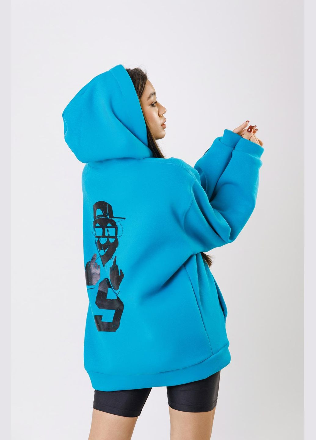 Зіп-Худі унісекс No Brand (315630277)