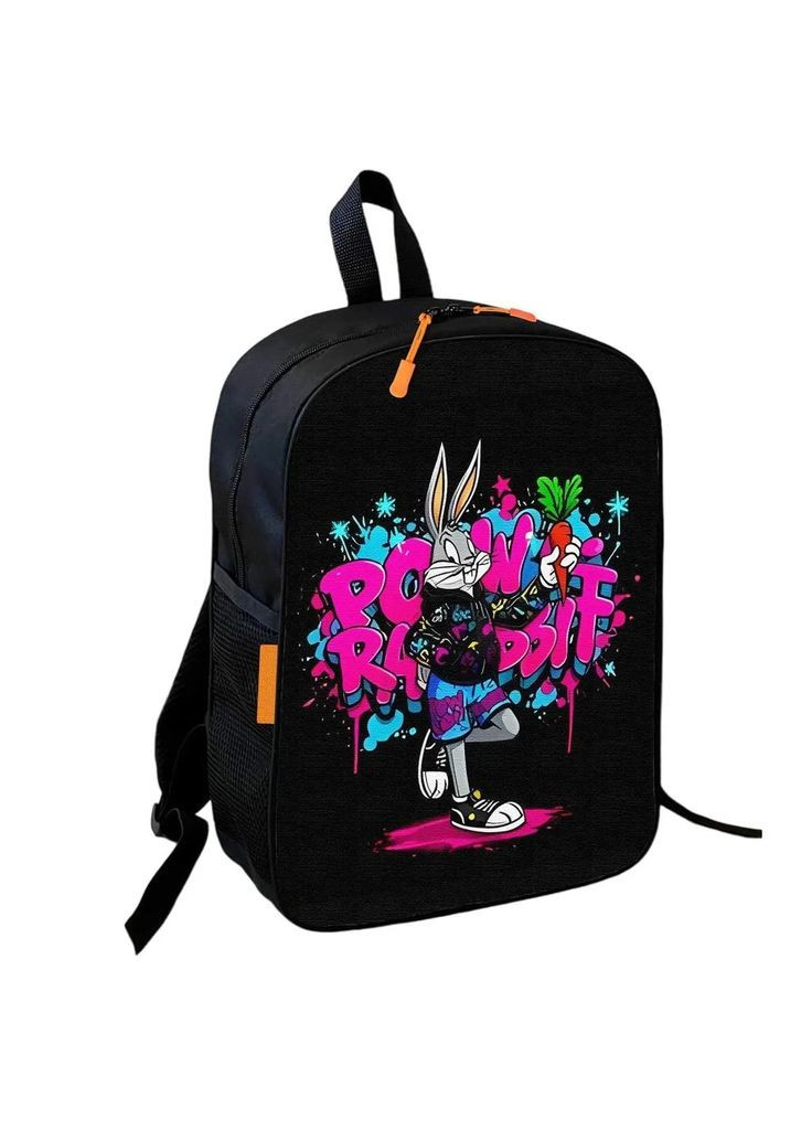 Рюкзак шкільний дитячий Багз Банні 36х27 см підлітковий для хлопчика, дівчинки (4014) (1576340) Brand (373264855)