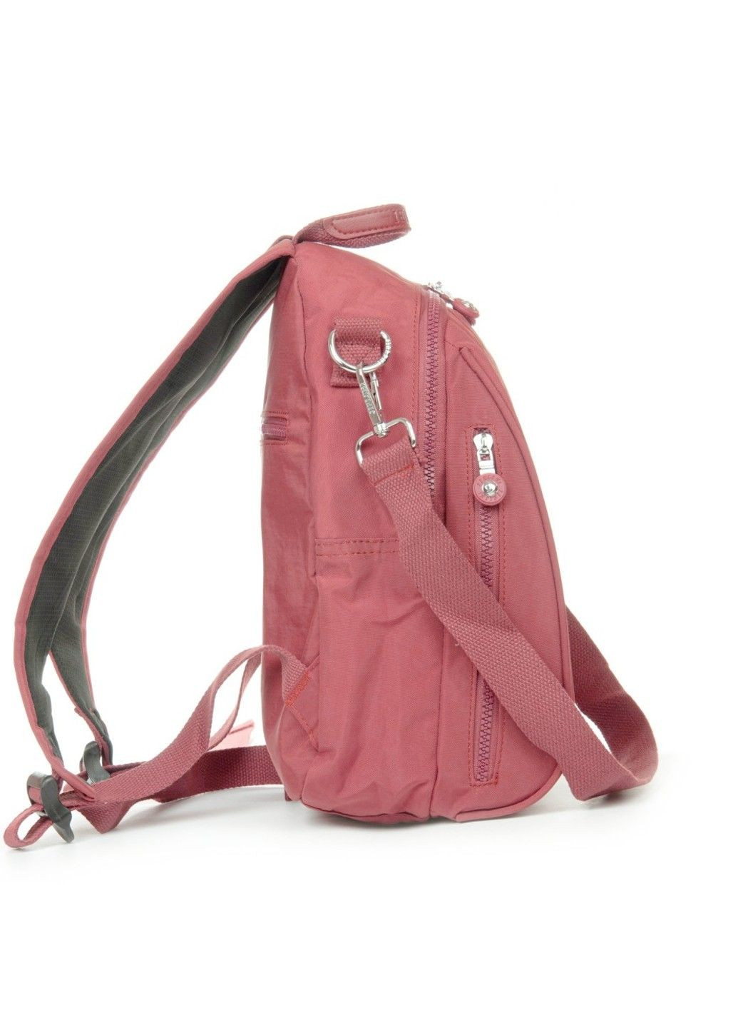 Женский тканевый рюкзак 7020 l.pink Jielshi (340234994)