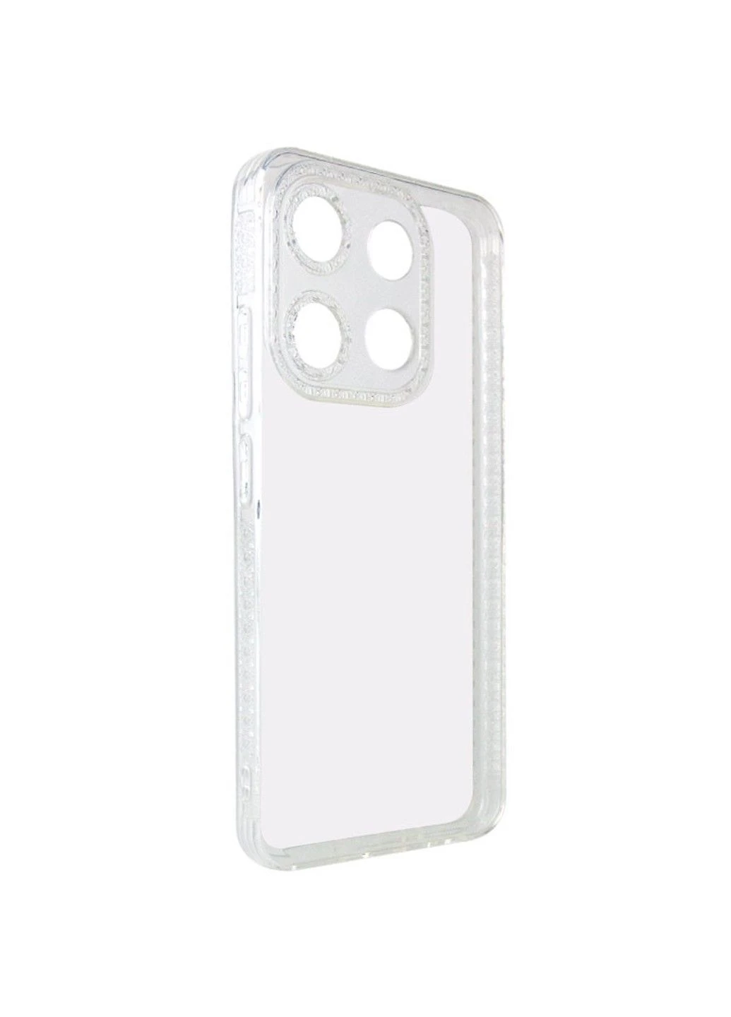 Чохол TPU Starfall Clear для Tecno Spark Go 2023 Epik (389597321)