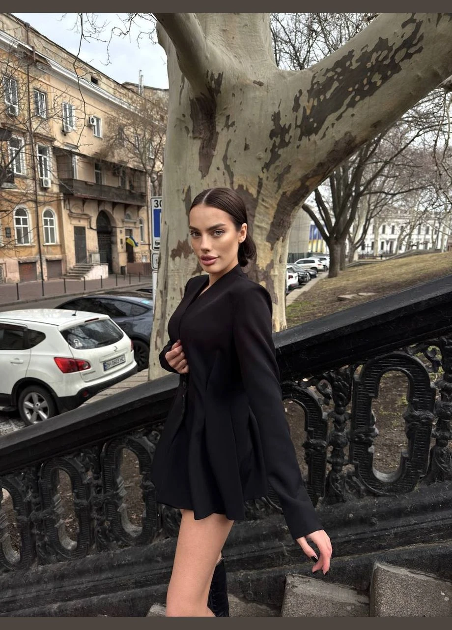 Костюм блейзер зі спідницею No Brand (322916705)