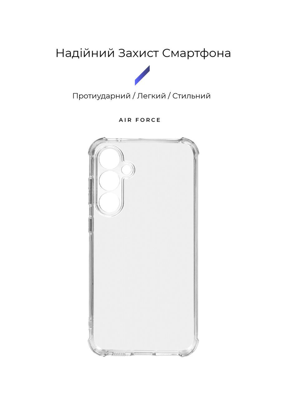 Чехол Air Force Samsung S23 FE 5G (SM-S711) Camera cover Clear (ARM69661) ArmorStandart (327889388)