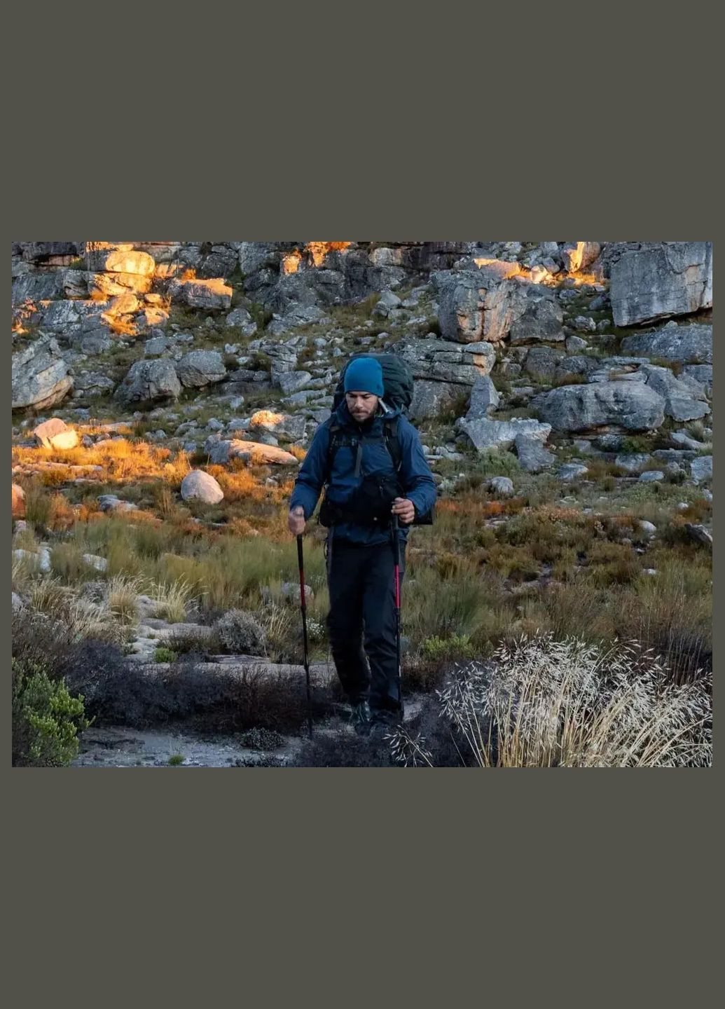 Черные демисезонные брюки Black Diamond