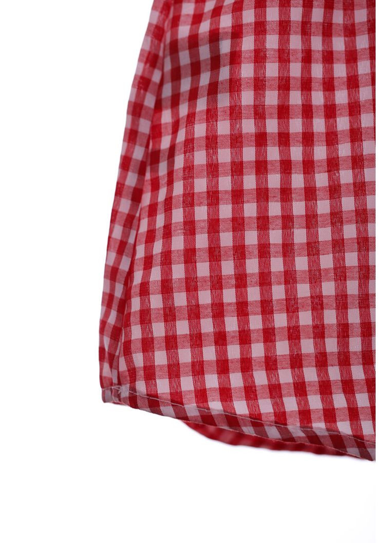 Червона сукня бавовняна для дівчинки mimix з принтом мінні червоне 104 см (44863) BABYKROHA (323469663)