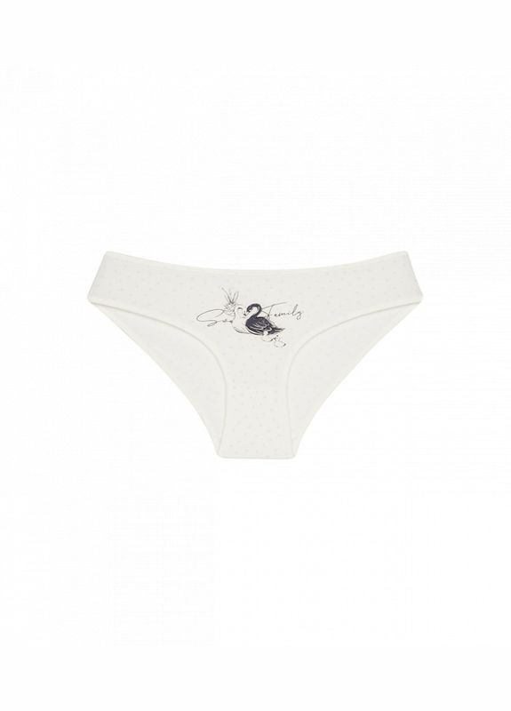 Підліткові труси сліпи для дівчинки з принтом Лебеді Donella Сліпи (313424299)