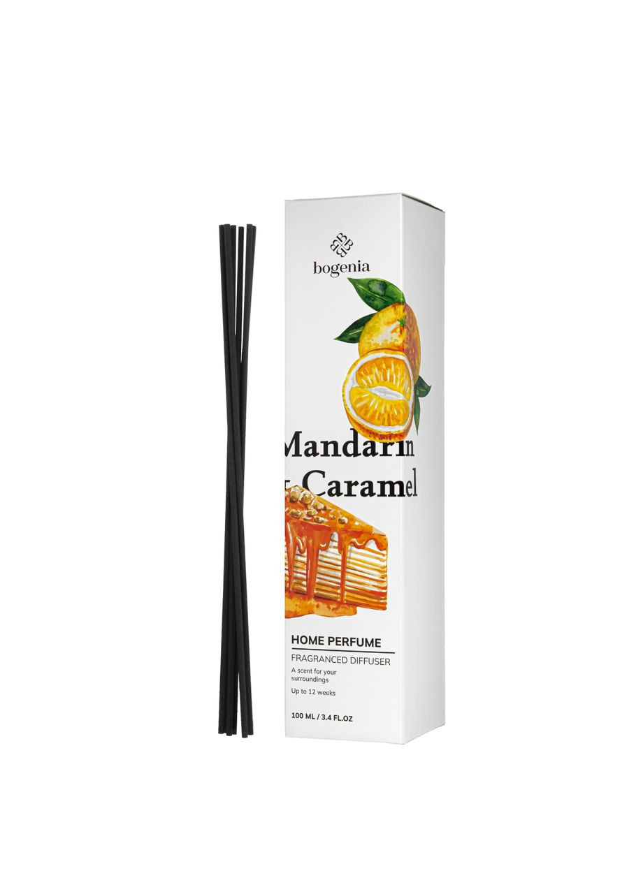 Аромадифузор для дому Mandarin & Caramel парфумований BG360.010, 100 мл Bogenia (367988270)