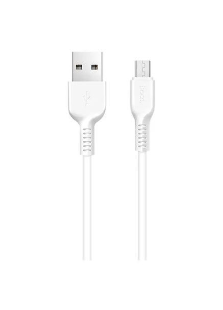 Кабель X20 Flash USB - microUSB (M/M), 1 м, White (D21032) Hoco (336958349)