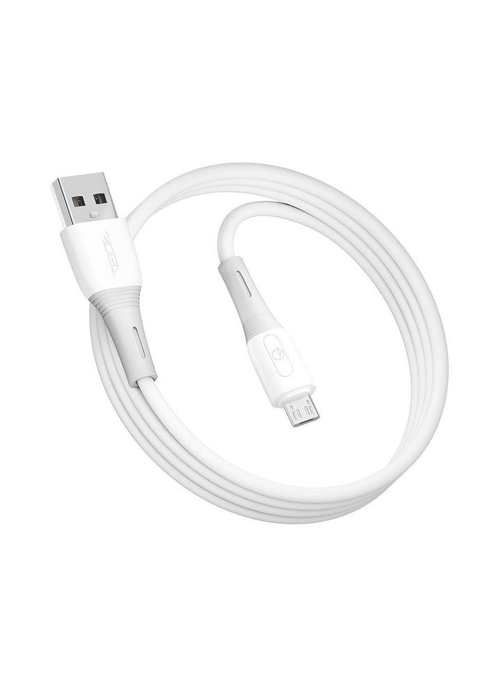 Кабель Micro USB для зарядки телефону, смартфона / зарядний шнур провід мікро юсб для передачі даних Ridea (338603916)